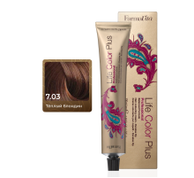 LIFE COLOR PLUS 7.03 Стойкая крем-краска для волос 100 ml