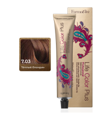 LIFE COLOR PLUS 7.03 Стойкая крем-краска для волос 100 ml