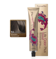 LIFE COLOR PLUS 7.1 Стойкая крем-краска для волос 100 ml