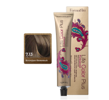LIFE COLOR PLUS 7.13 Стойкая крем-краска для волос 100 ml