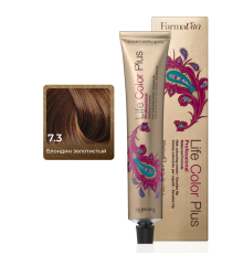LIFE COLOR PLUS 7.3 Стойкая крем-краска для волос 100 ml