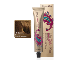 LIFE COLOR PLUS 7.32 Стойкая крем-краска для волос 100 ml