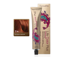 LIFE COLOR PLUS 7.4 Стойкая крем-краска для волос 100 ml