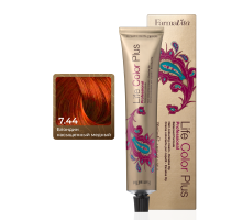 LIFE COLOR PLUS 7.44 Стойкая крем-краска для волос 100 ml