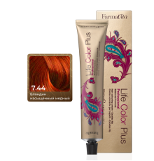 LIFE COLOR PLUS 7.44 Стойкая крем-краска для волос 100 ml