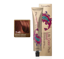 LIFE COLOR PLUS 7.45 Стойкая крем-краска для волос 100 ml