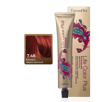 LIFE COLOR PLUS 7.46 Стойкая крем-краска для волос 100 ml