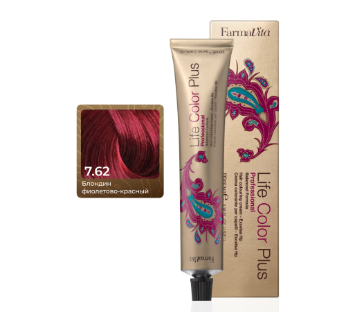 LIFE COLOR PLUS 7.62 Стойкая крем-краска для волос 100 ml