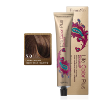 LIFE COLOR PLUS 7.8 Стойкая крем-краска для волос 100 ml