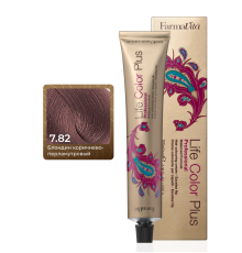LIFE COLOR PLUS 7.82 Стойкая крем-краска для волос 100 ml