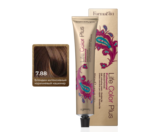 LIFE COLOR PLUS 7.88 Стойкая крем-краска для волос 100 ml