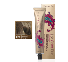 LIFE COLOR PLUS 8.0 Стойкая крем-краска для волос 100 ml