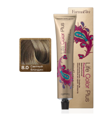 LIFE COLOR PLUS 8.0 Стойкая крем-краска для волос 100 ml