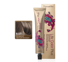 LIFE COLOR PLUS 8.07 Стойкая крем-краска для волос 100 ml