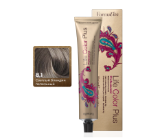 LIFE COLOR PLUS 8.1 Стойкая крем-краска для волос 100 ml