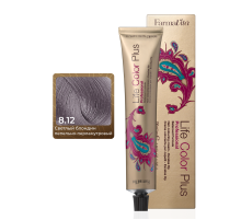 LIFE COLOR PLUS 8.12 Стойкая крем-краска для волос 100 ml