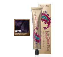 LIFE COLOR PLUS 8.221 Стойкая крем-краска для волос 100 ml