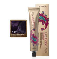 LIFE COLOR PLUS 8.221 Стойкая крем-краска для волос 100 ml