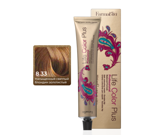 LIFE COLOR PLUS 8.33 Стойкая крем-краска для волос 100 ml