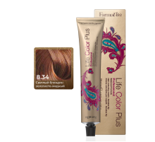 LIFE COLOR PLUS 8.34 Стойкая крем-краска для волос 100 ml