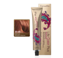 LIFE COLOR PLUS 8.45 Стойкая крем-краска для волос 100 ml