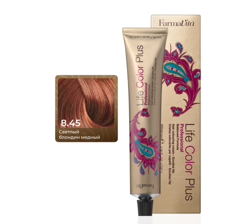 LIFE COLOR PLUS 8.45 Стойкая крем-краска для волос 100 ml