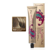 LIFE COLOR PLUS 9.0 Стойкая крем-краска для волос 100 ml