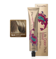 LIFE COLOR PLUS 9.0 Стойкая крем-краска для волос 100 ml