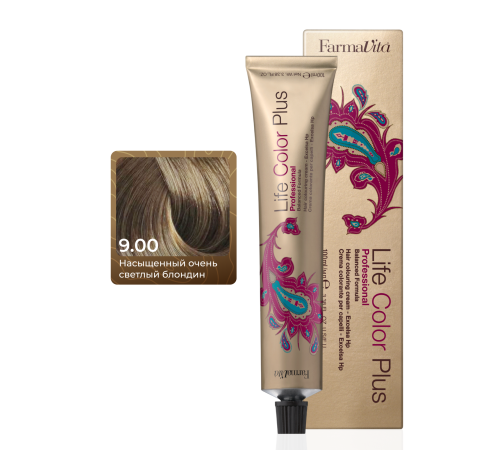 LIFE COLOR PLUS 9.00 Стойкая крем-краска для волос 100 ml