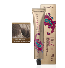 LIFE COLOR PLUS 9.1 Стойкая крем-краска для волос 100 ml