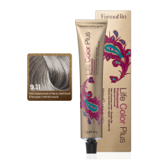 LIFE COLOR PLUS 9.11 Стойкая крем-краска для волос 100 ml