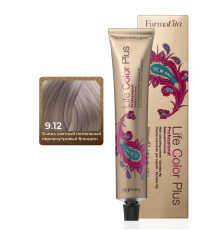 LIFE COLOR PLUS 9.12 Стойкая крем-краска для волос 100 ml