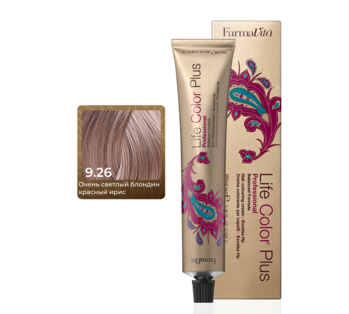 LIFE COLOR PLUS 9.26 Стойкая крем-краска для волос 100 ml