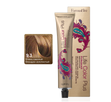 LIFE COLOR PLUS 9.3 Стойкая крем-краска для волос 100 ml