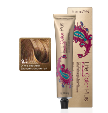 LIFE COLOR PLUS 9.3 Стойкая крем-краска для волос 100 ml