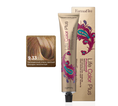 LIFE COLOR PLUS 9.33 Стойкая крем-краска для волос 100 ml