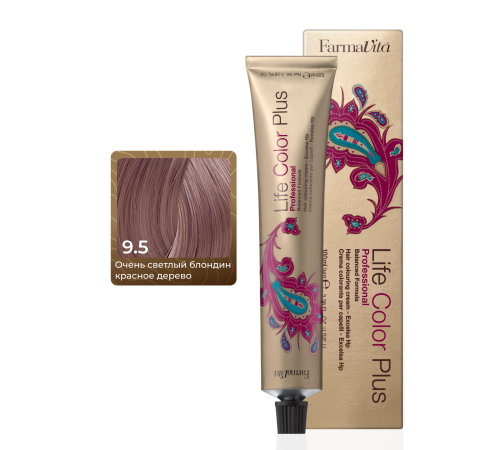 LIFE COLOR PLUS 9.5 Стойкая крем-краска для волос 100 ml