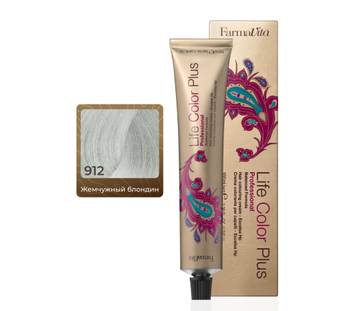 LIFE COLOR PLUS 912 Стойкая крем-краска для волос 100 ml