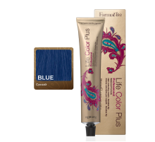 LIFE COLOR PLUS BLUE Стойкая крем-краска для волос 100 ml