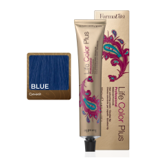 LIFE COLOR PLUS BLUE Стойкая крем-краска для волос 100 ml