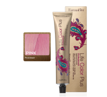 LIFE COLOR PLUS PINK Стойкая крем-краска для волос 100 ml