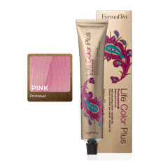 LIFE COLOR PLUS PINK Стойкая крем-краска для волос 100 ml