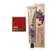 LIFE COLOR PLUS RED Стойкая крем-краска для волос 100 ml