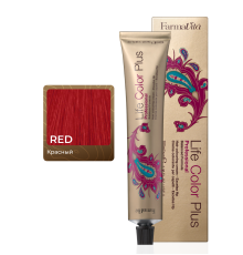 LIFE COLOR PLUS RED Стойкая крем-краска для волос 100 ml