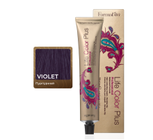 LIFE COLOR PLUS VIOLET Стойкая крем-краска для волос 100 ml