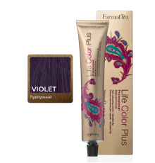LIFE COLOR PLUS VIOLET Стойкая крем-краска для волос 100 ml