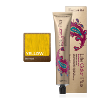 LIFE COLOR PLUS YELLOW Стойкая крем-краска для волос 100 ml