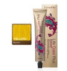LIFE COLOR PLUS YELLOW Стойкая крем-краска для волос 100 ml