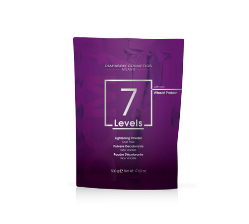 NON-VOLATILE LIGHTENING POWDER Обесцвечивающий порошок с протеинами пшеницы 500 г