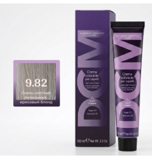 DCM Hair Color Cream HOP Complex 9.82 Перманентный краситель для волос с низким содержанием аммиака 100 ml